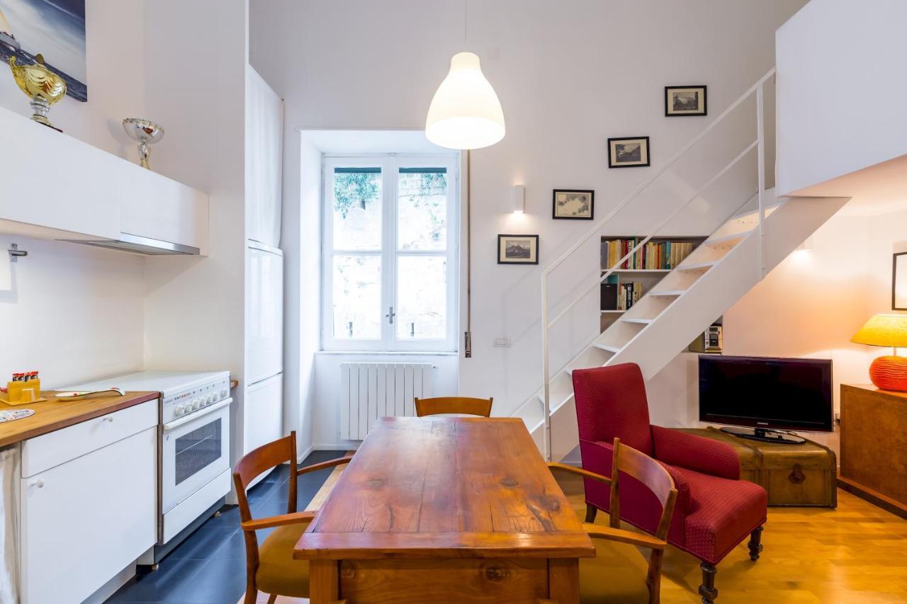 Ferienwohnung Grifeo - Quiet And Relaxing Flat On Panoramic Route Neapel Exterior foto