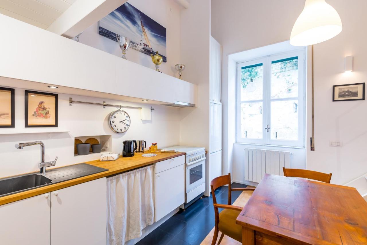 Ferienwohnung Grifeo - Quiet And Relaxing Flat On Panoramic Route Neapel Exterior foto