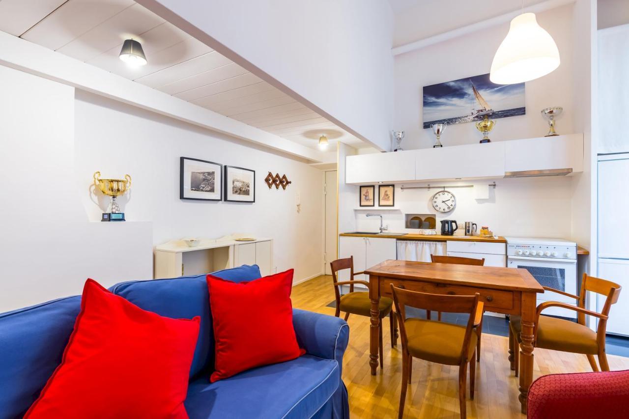 Ferienwohnung Grifeo - Quiet And Relaxing Flat On Panoramic Route Neapel Exterior foto