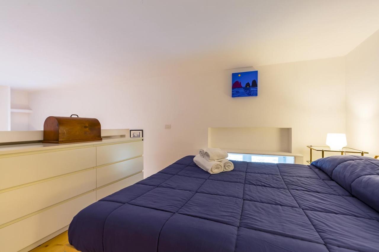 Ferienwohnung Grifeo - Quiet And Relaxing Flat On Panoramic Route Neapel Exterior foto
