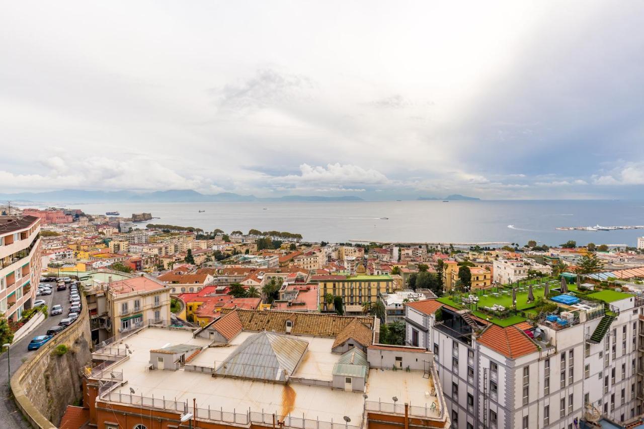 Ferienwohnung Grifeo - Quiet And Relaxing Flat On Panoramic Route Neapel Exterior foto